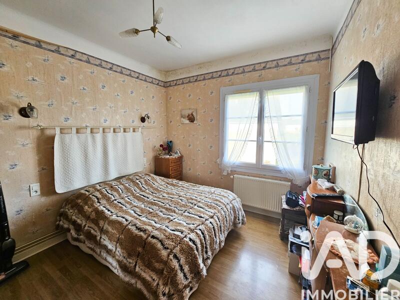 Maison - 56 m² - 4 pièces