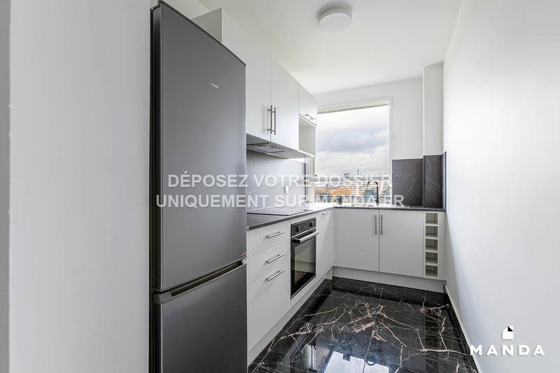 Appartement - 60 m² - 2 pièces