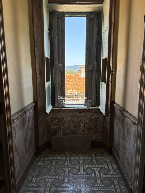 Maison ancienne - 200 m² - 9 pièces