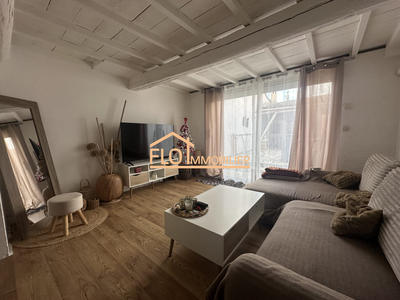 Maison ancienne - 85 m² - 3 pièces