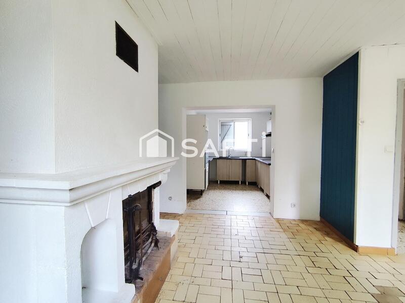 Maison - 105 m² - 6 pièces