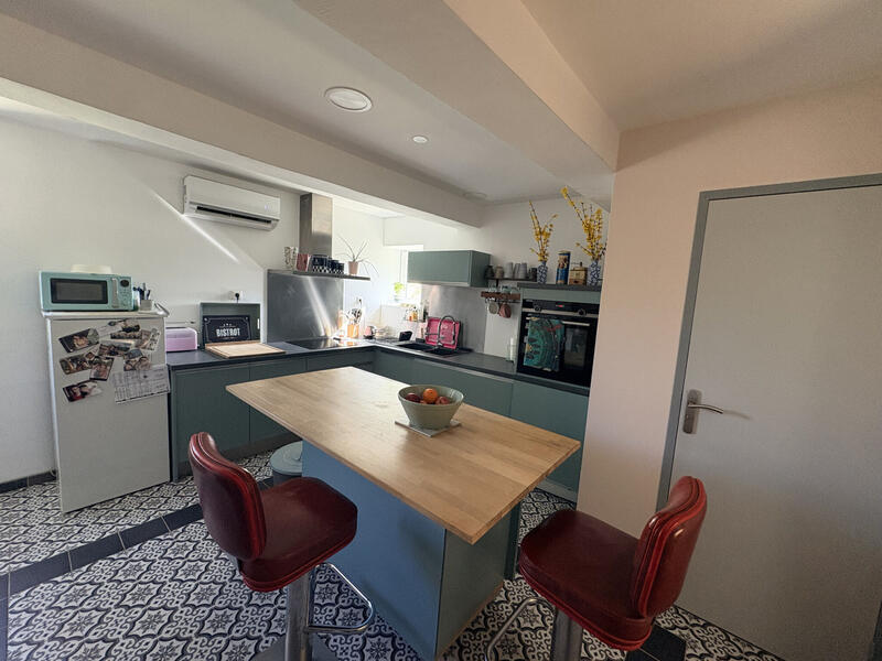 Maison de village - 84 m² - 3 pièces