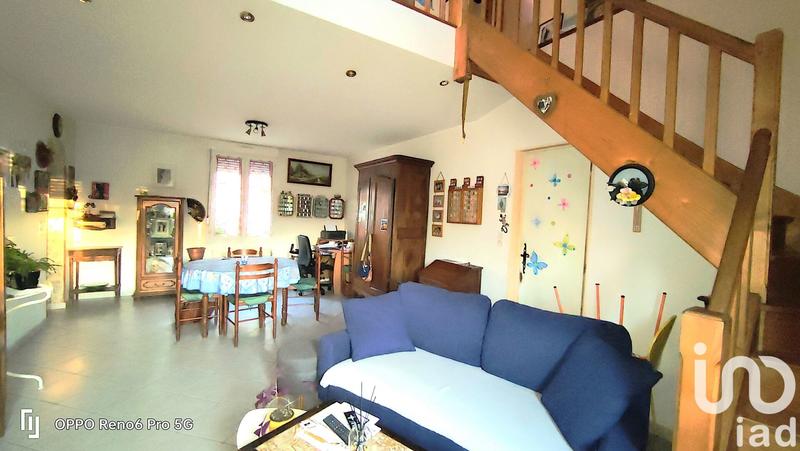 Maison de ville - 90 m² - 5 pièces