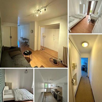 Appartement - 90 m² - 5 pièces