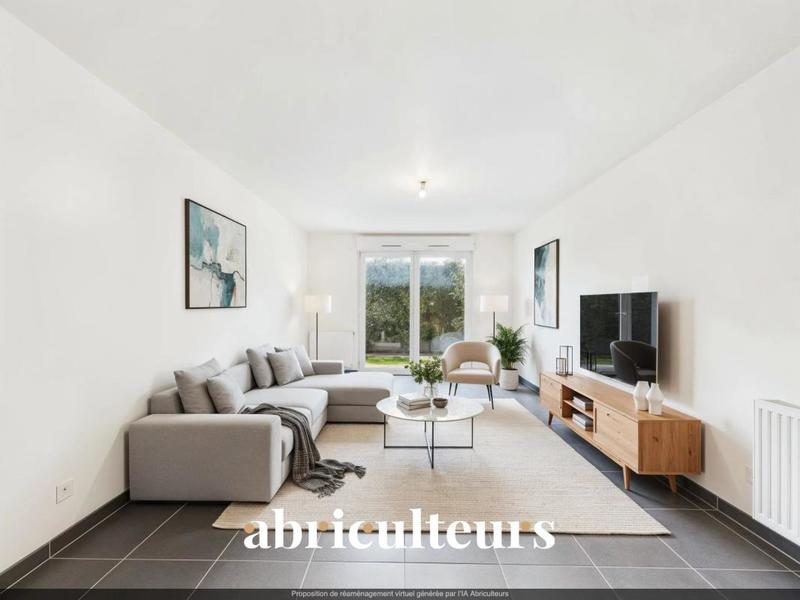 Appartement ancien - 65 m² - 3 pièces