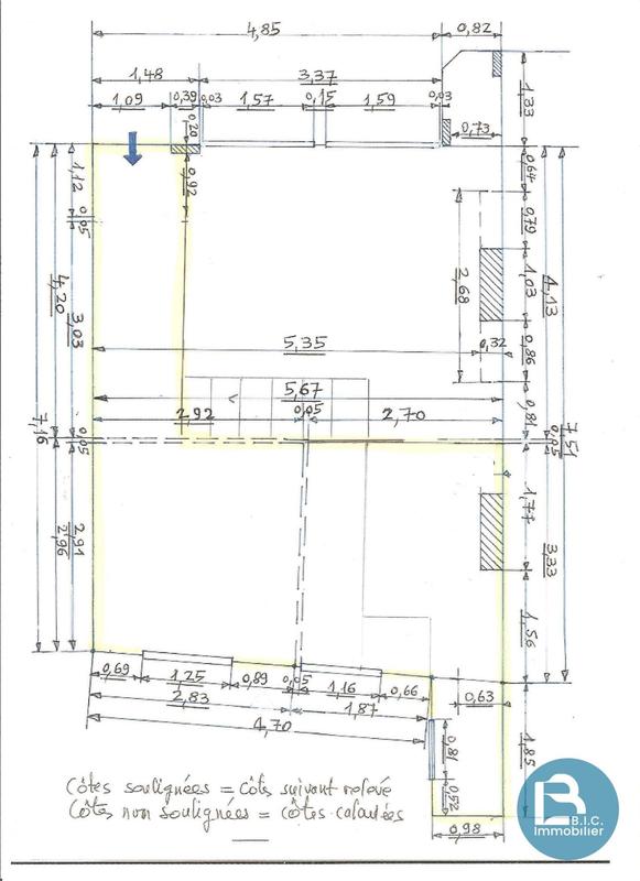 Appartement - 41 m² - 3 pièces