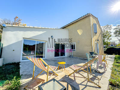 Maison - 128 m² - 5 pièces