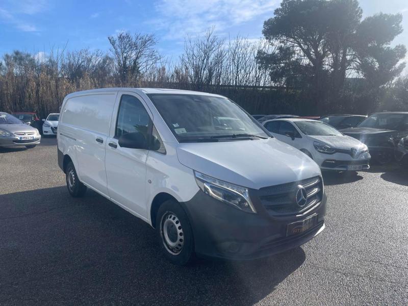 Mercedes Vito Camionnette 110 Cdi 102cv Clim Led Xenon 65mkm