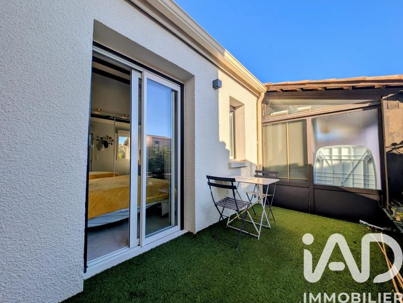 Maison - 51 m² - 3 pièces