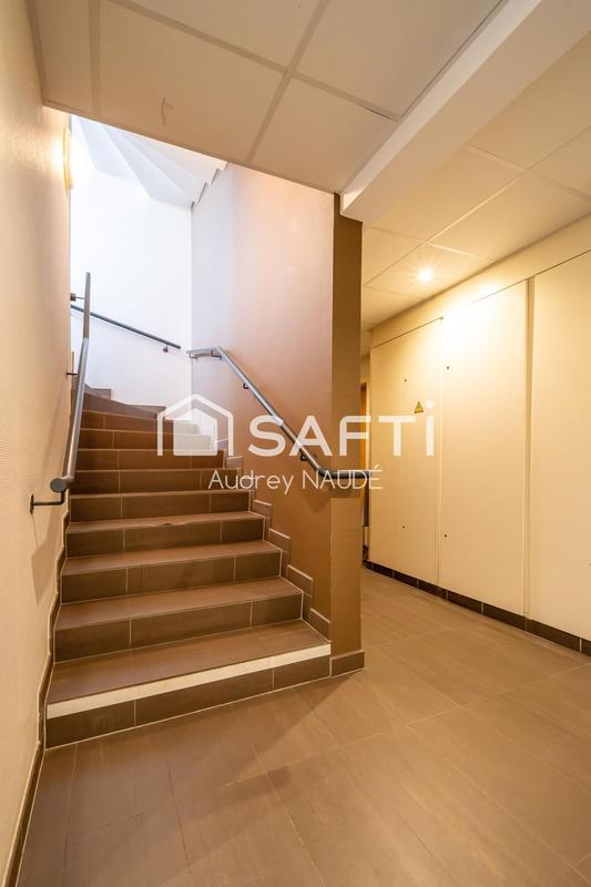 Appartement - 35 m² - 1 pièce