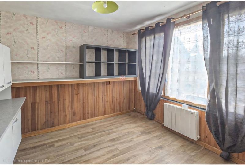 Maison de ville - 124 m² - 6 pièces