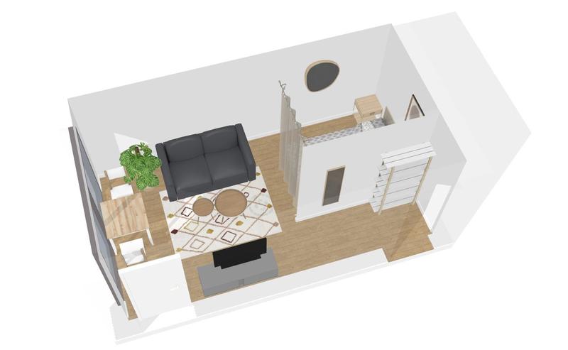 Appartement - 26 m² - 1 pièce