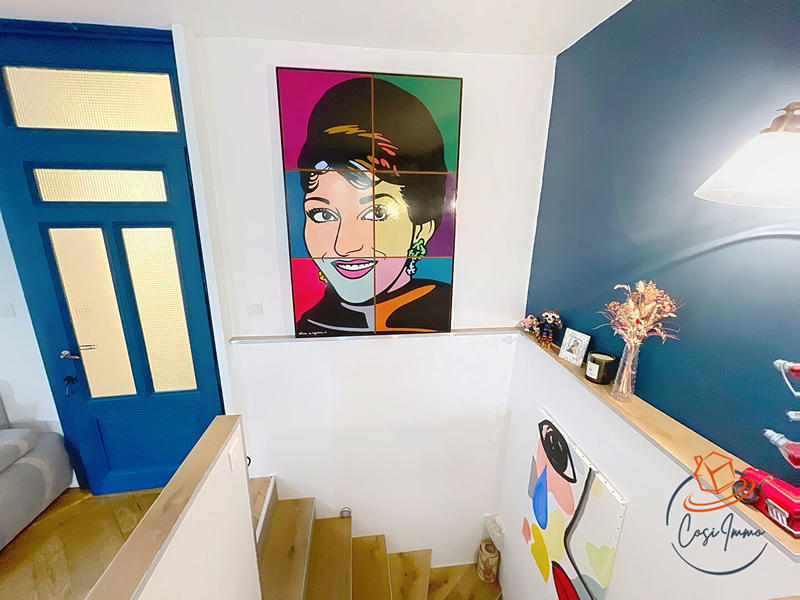 Appartement - 94 m² - 4 pièces