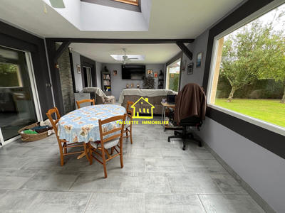 Maison ancienne - 170 m² - 5 pièces