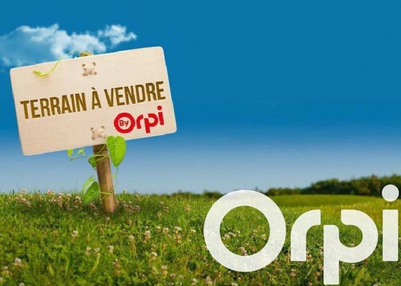 Terrain constructible - 851 m²
