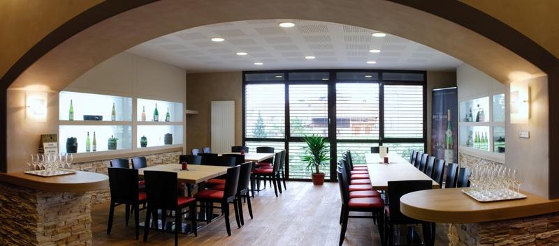 Visite guidée de la cave du domaine Bott Frères