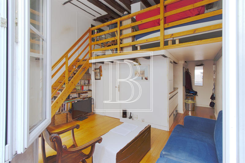 Appartement - 26 m² - 1 pièce