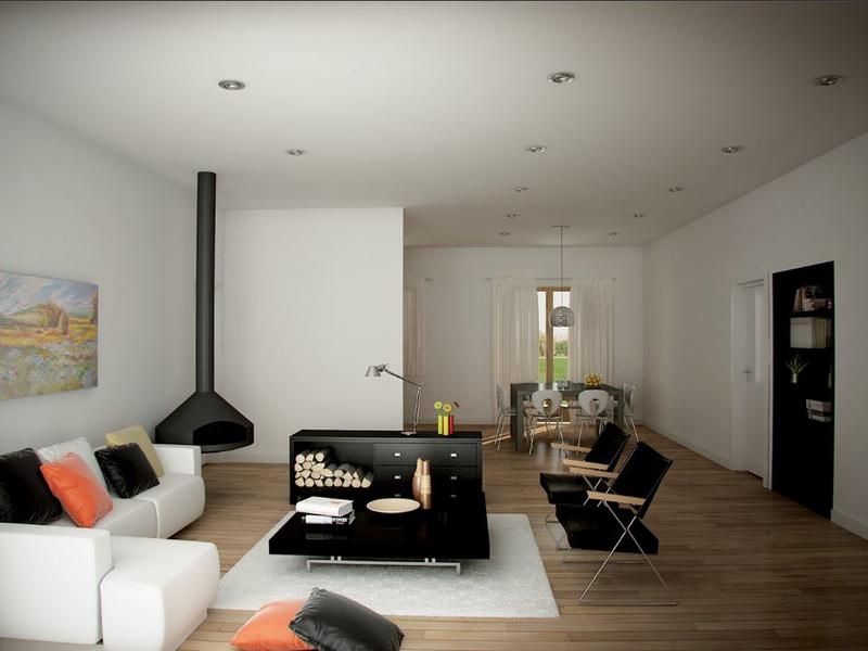 Maison - 100 m² - 6 pièces