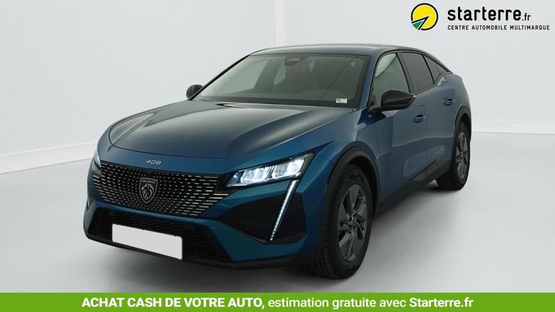 Peugeot 408 Hybrid 145 e-Dcs6 Allure