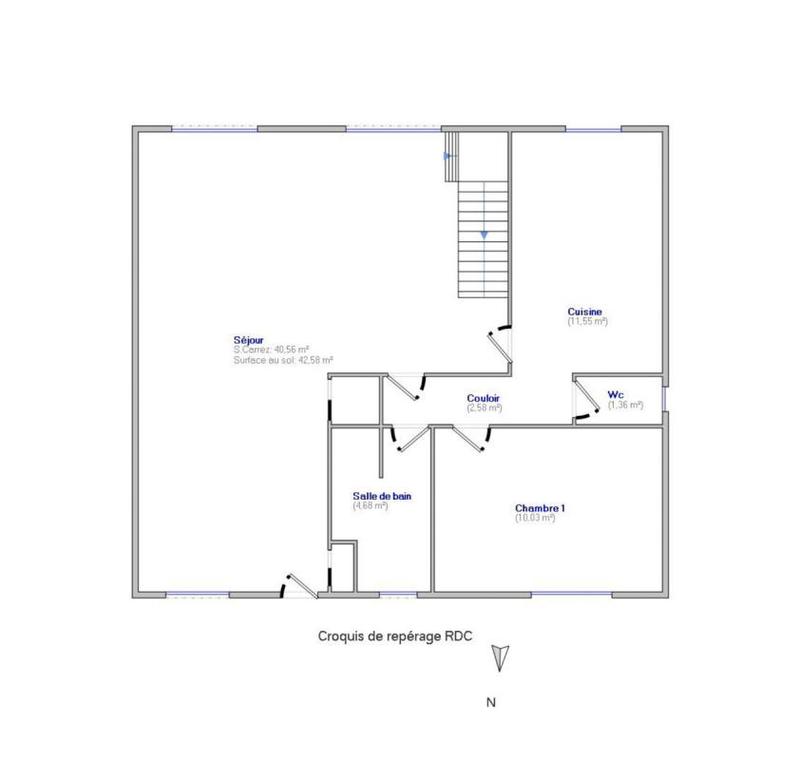 Maison - 126 m² - 5 pièces