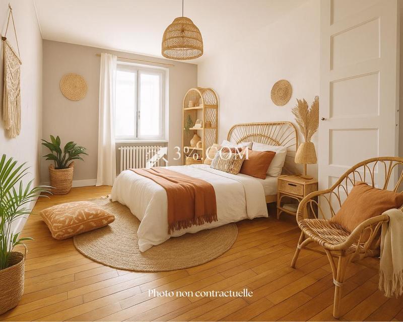 Appartement - 85 m² - 4 pièces