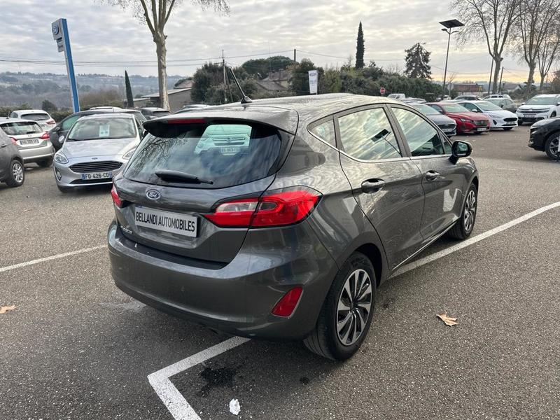 Ford Fiesta 1.0 Flexifuel 95 ch s&amp;S Bvm6 Cool &amp; Connect