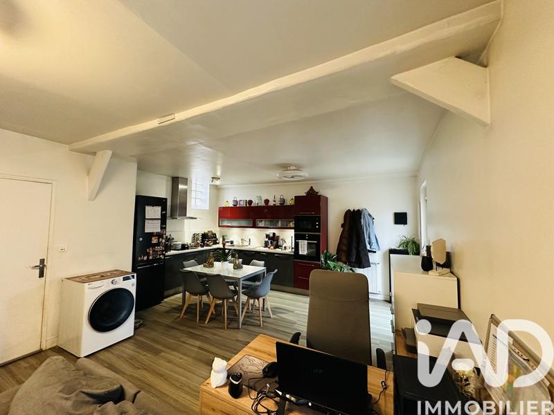 Appartement - 62 m² - 3 pièces