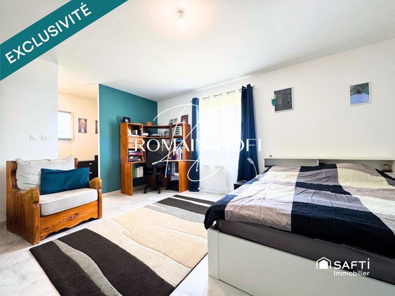 Maison - 134 m² - 5 pièces