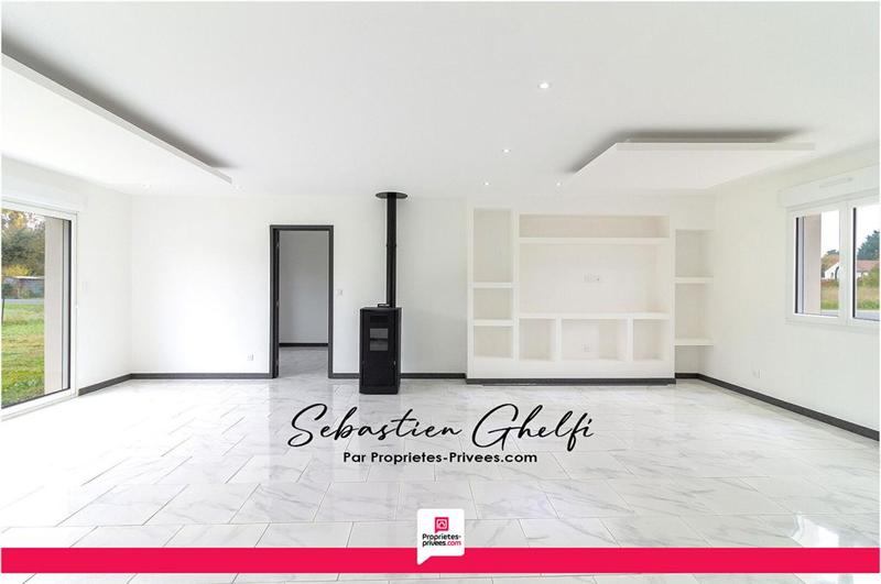 Maison - 91 m² - 5 pièces