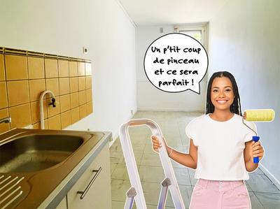 Appartement - 54 m² - 2 pièces