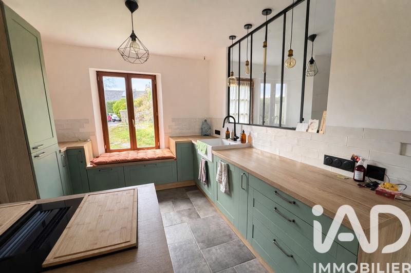 Maison - 89 m² - 5 pièces