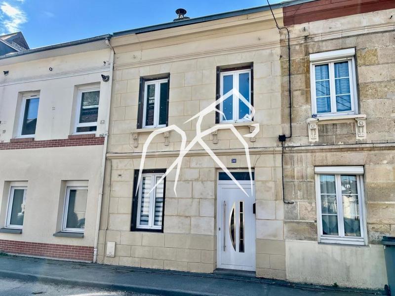 Maison ancienne - 96 m² - 4 pièces