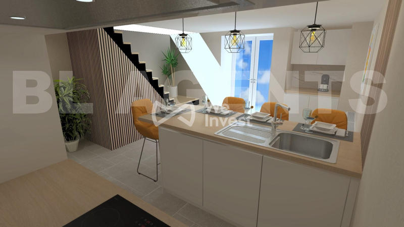 Ferme - 126 m² - 5 pièces