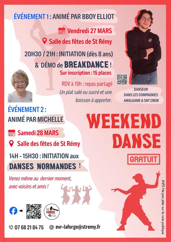 Weekend Danse !!