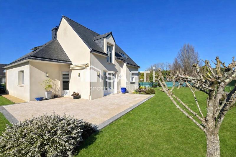 Maison - 113 m² - 4 pièces