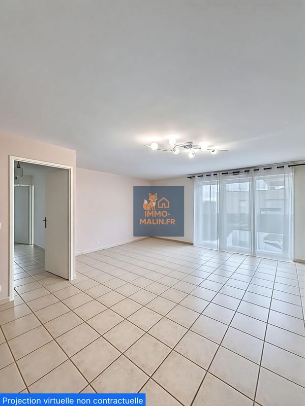 Appartement - 60 m² - 2 pièces