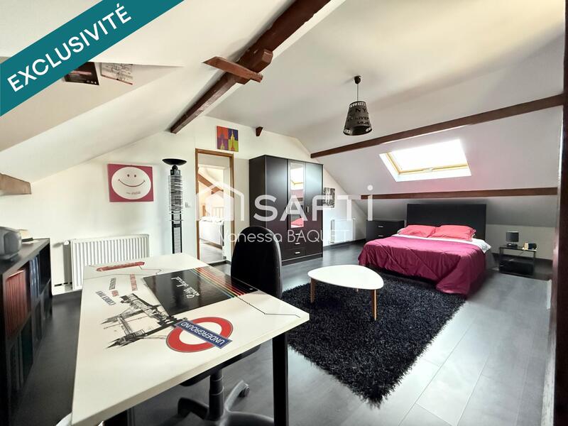 Maison - 140 m² - 6 pièces