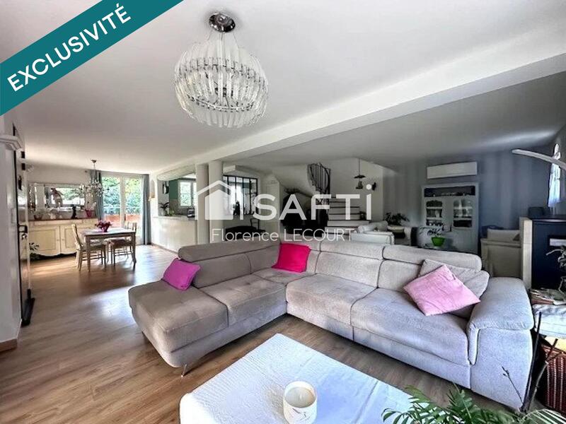 Maison - 192 m² - 5 pièces