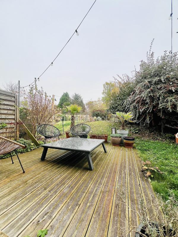 Maison de ville - 90 m² - 4 pièces