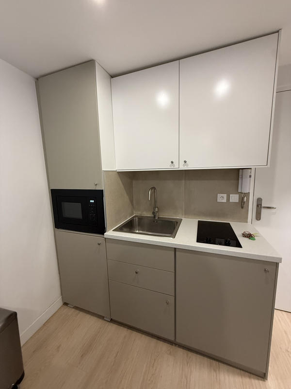 Appartement - 15 m² - 1 pièce