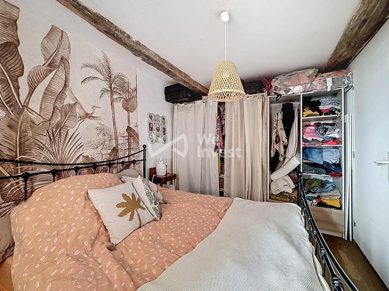 Maison ancienne - 98 m² - 6 pièces