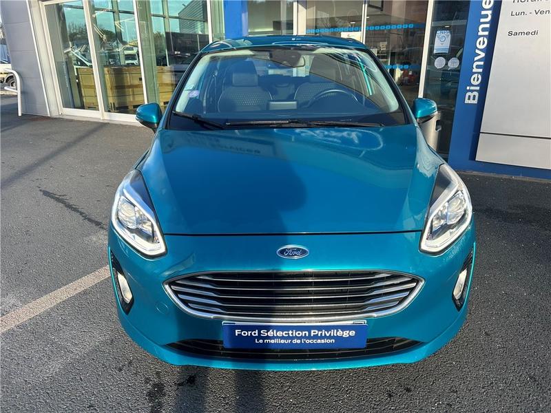 Ford Fiesta VI 1.0 Ecoboost 100 s&amp;S Titanium
