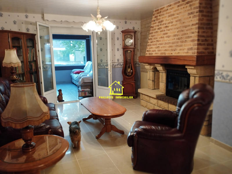 Maison ancienne - 170 m² - 5 pièces