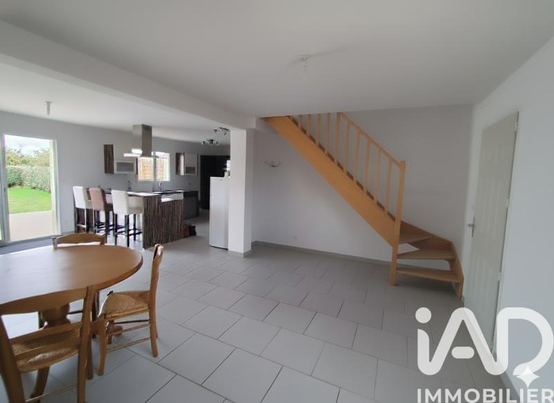 Maison - 90 m² - 5 pièces