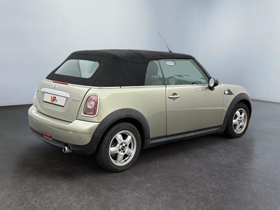Mini Cabrio Cabriolet R57 1.6i - 120 Cooper Pack Chili