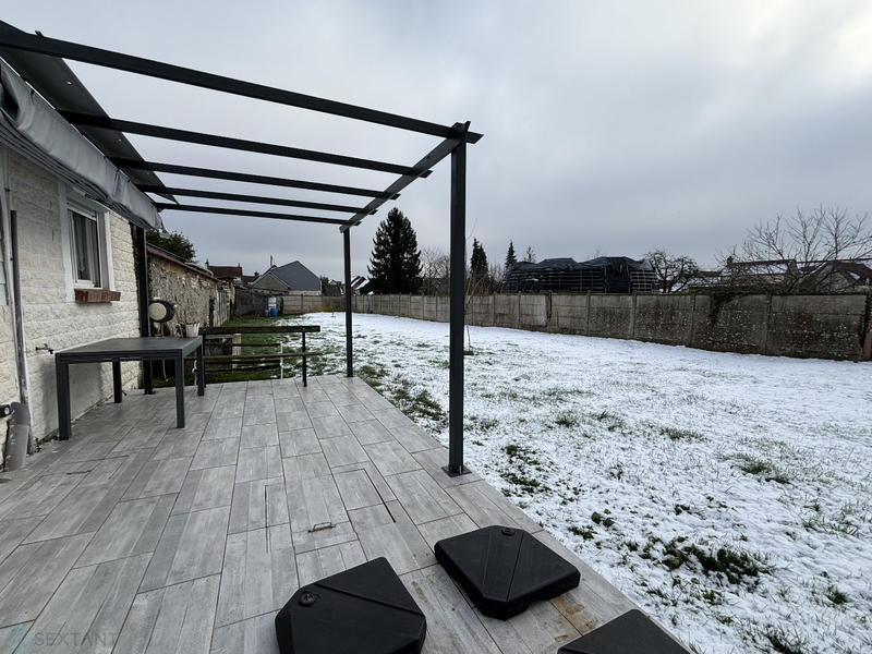 Maison - 120 m² - 5 pièces