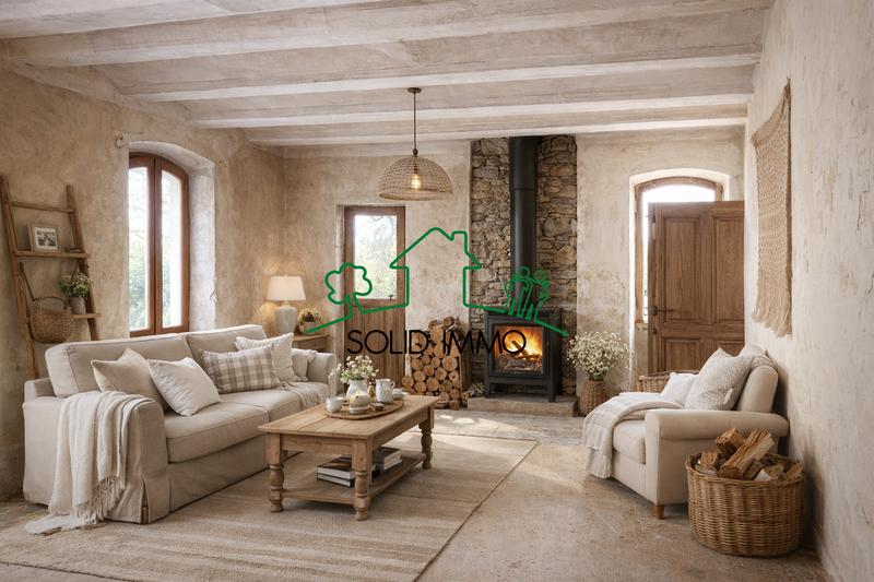 Mas - 150 m² - 14 pièces