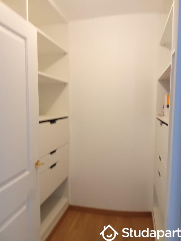 Chambre - 20 m² - 1 pièce