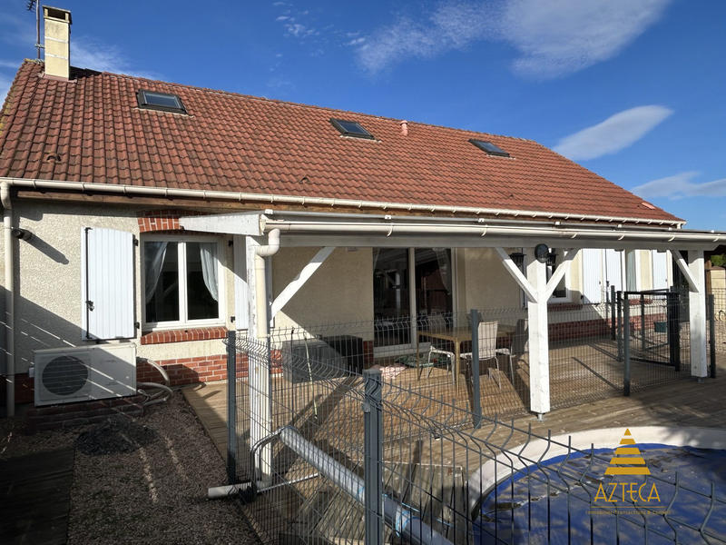 Maison - 140 m² - 7 pièces