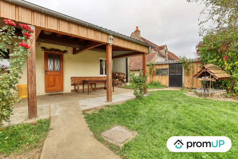 Maison - 110 m² - 5 pièces